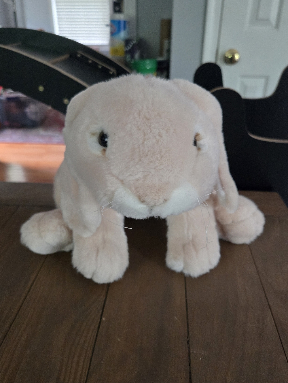 Vintage 1988 Large Plush Bunny Rabbit Stuffed Animal